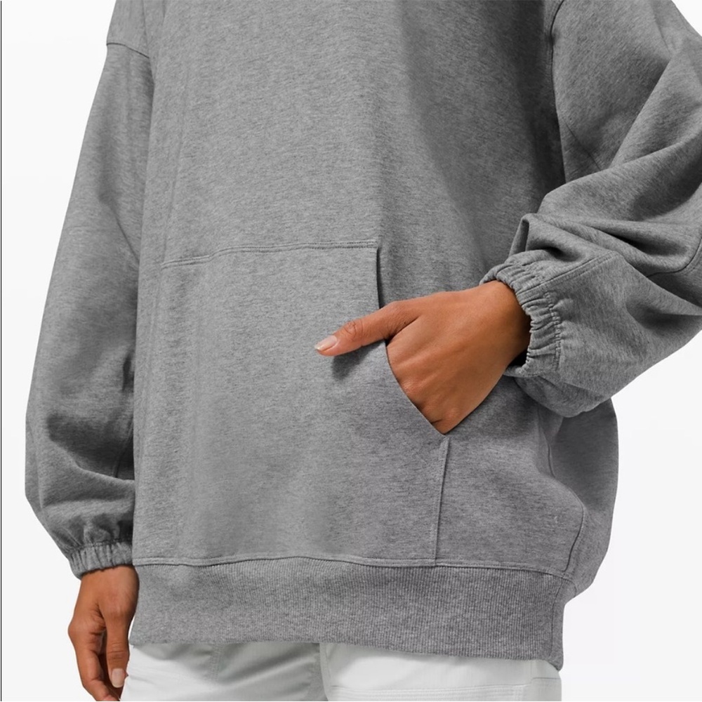 Lululemon LA Oversized Hoodie Size Small Medium - Picture 3 of 9